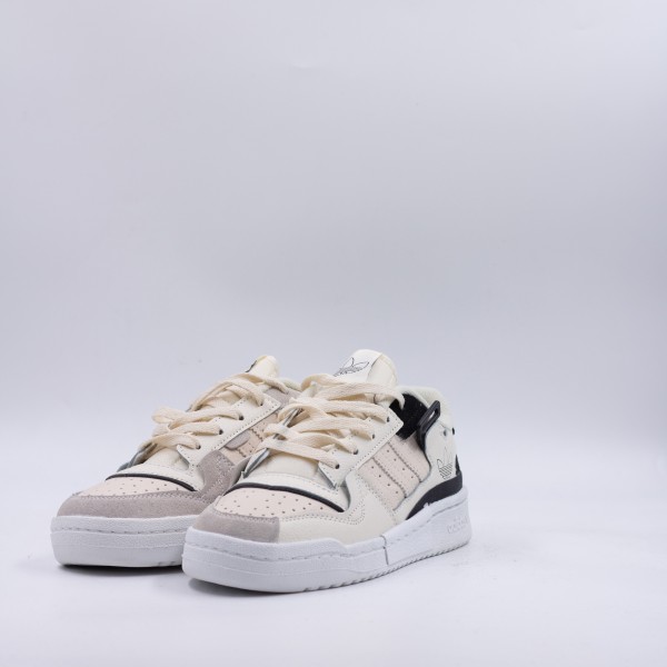 FORUM LOW BEIGE/BLACK