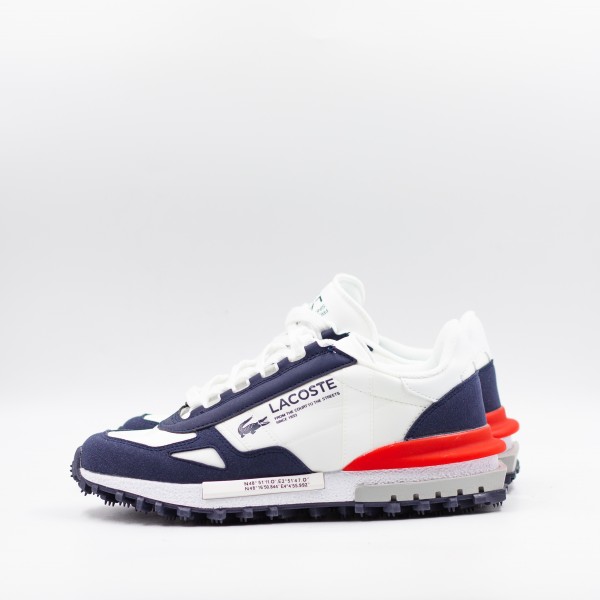 LACOSTE WHITE/BLUE