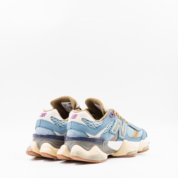 TRIGER 9060 BLUE/BROWN