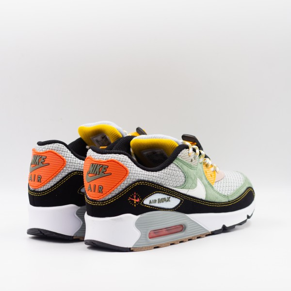 NIKE AIR MAX 90 GREY/GREEN/BLACK