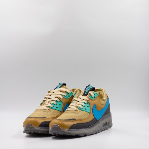NIKE AIR MAX 90 TERRASCAPE BROWN/BLACK/BLUE
