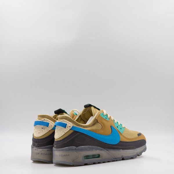 NIKE AIR MAX 90 TERRASCAPE BROWN/BLACK/BLUE