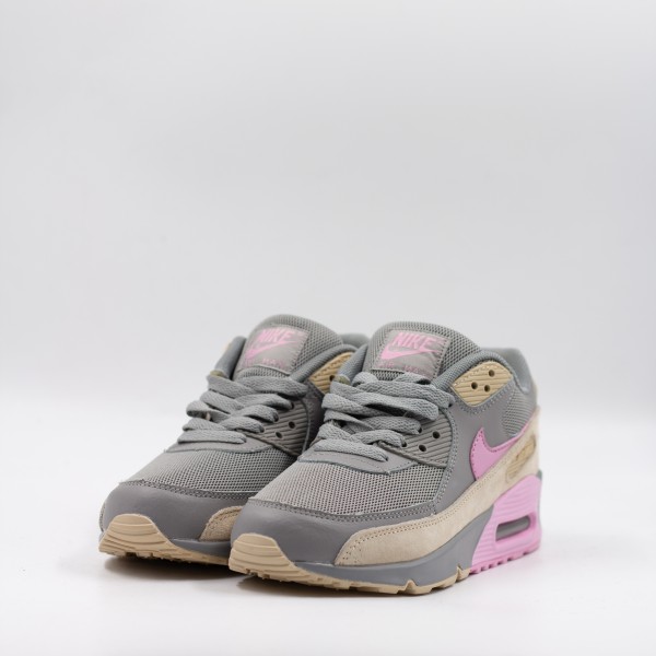 NIKE AIR MAX 90 GREY/PINK