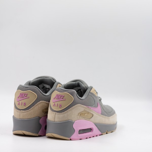NIKE AIR MAX 90 GREY/PINK