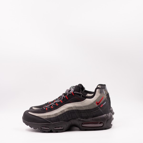 NIKE AIR MAX 95 BLACK/GREY/RED
