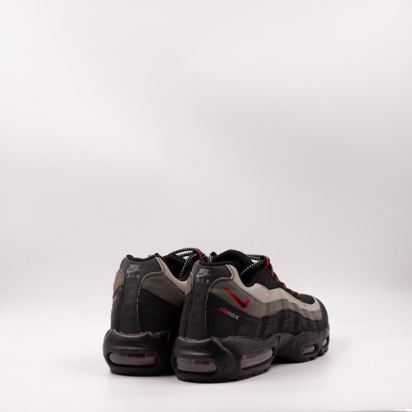 NIKE AIR MAX 95 BLACK/GREY/RED