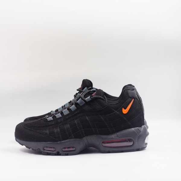 NIKE AIR MAX 95 BLACK/ORANGE/PINK