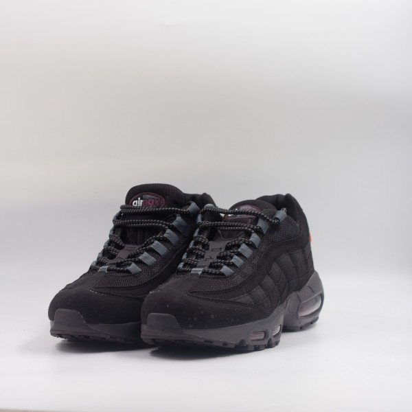 NIKE AIR MAX 95 BLACK/ORANGE/PINK