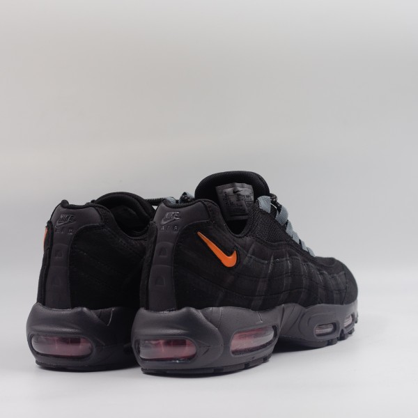 NIKE AIR MAX 95 BLACK/ORANGE/PINK