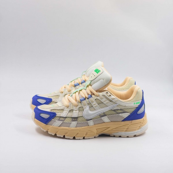 NIKE P6000 BEIGE/BLUE 2