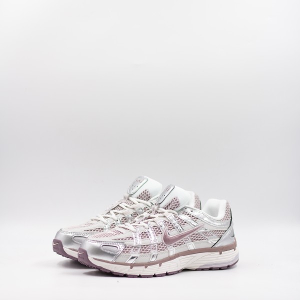NIKE P6000 SILVER/PINK