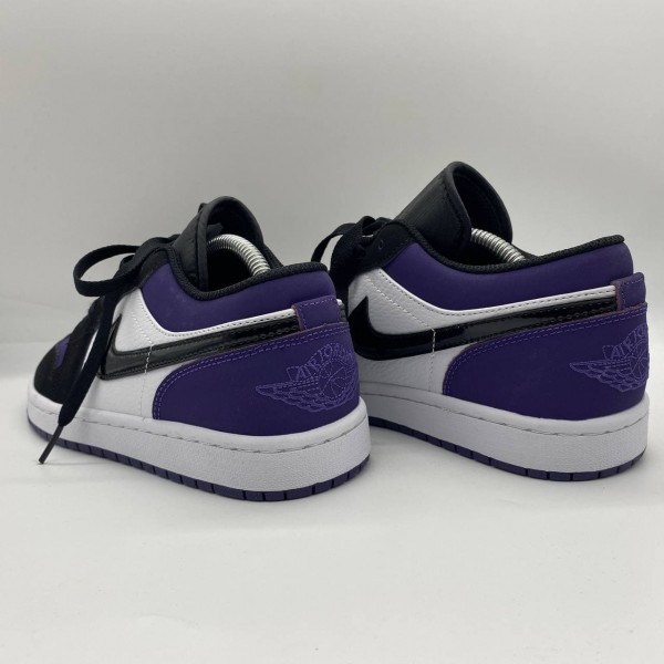 NIKE AIR JORDAN 1 LOW PURPLE/BLACK