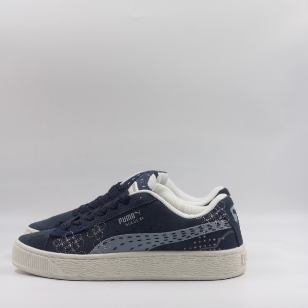 WELL SUEDE XL BLUE