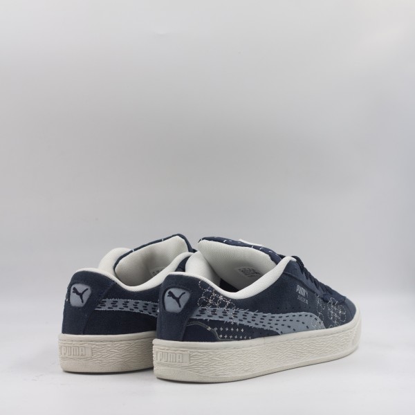 WELL SUEDE XL BLUE
