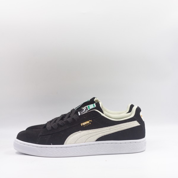WELL SUEDE BLACK/WHITE
