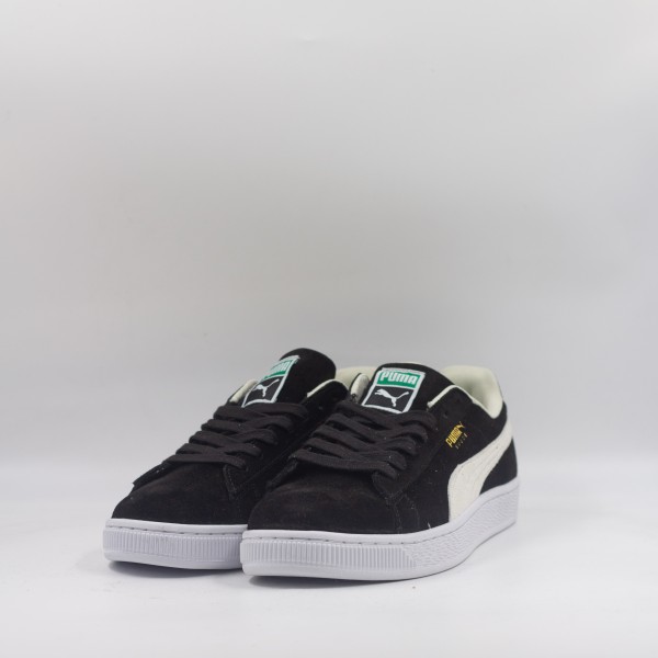 WELL SUEDE BLACK/WHITE