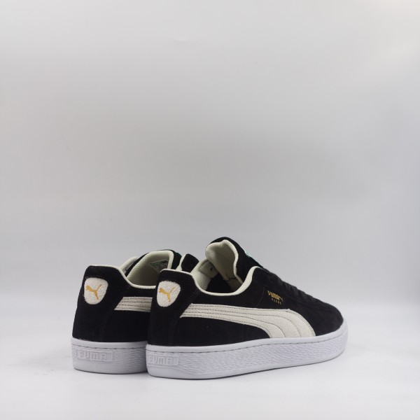 WELL SUEDE BLACK/WHITE