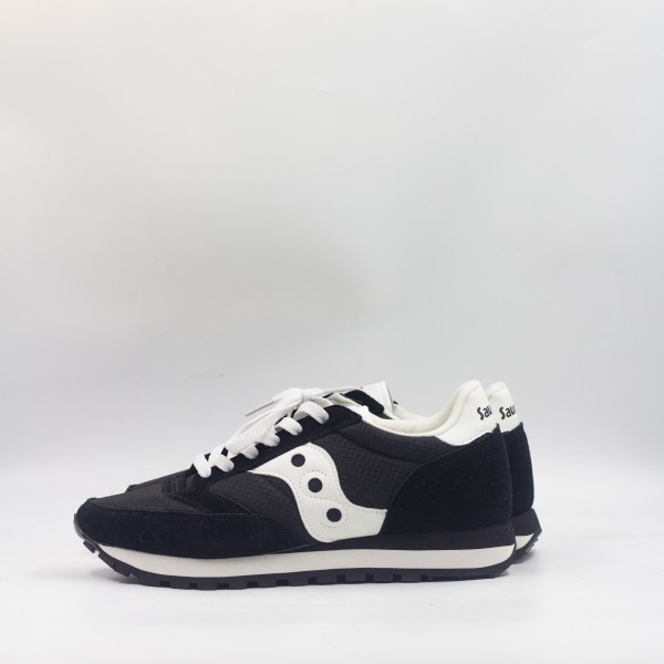 SAUCONY JAZZ BLACK/WHITE