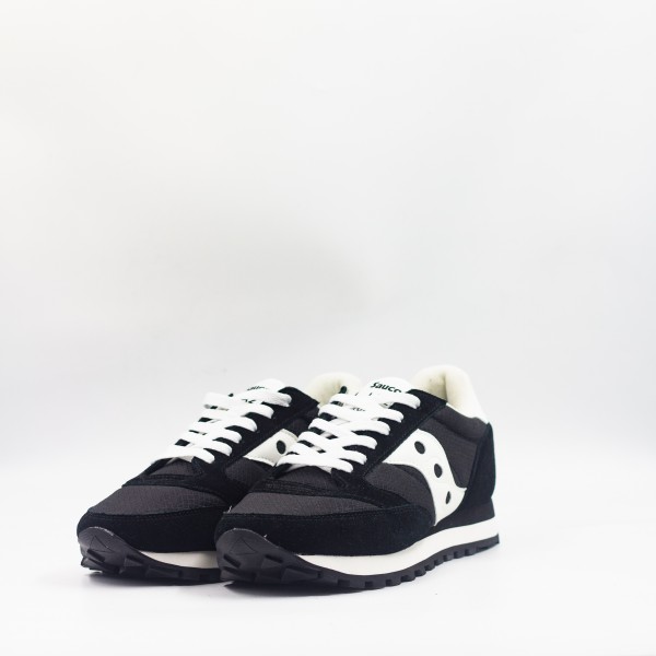 SAUCONY JAZZ BLACK/WHITE