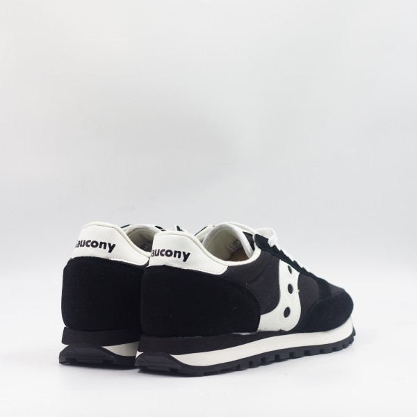 SAUCONY JAZZ BLACK/WHITE