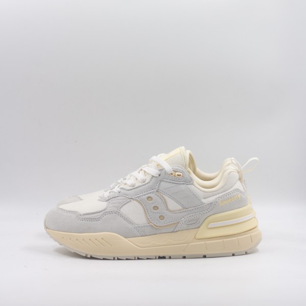 SAUCONY 5000X WHITE/BEIGE