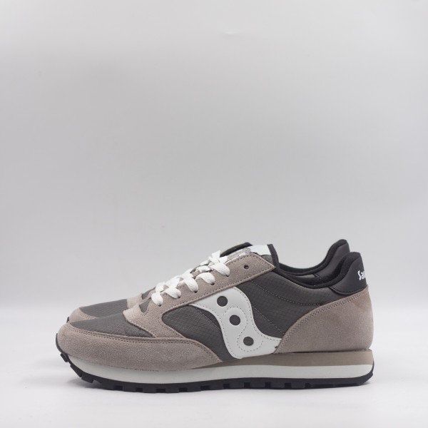 SAUCONY JAZZ LIGHT GREY/BLACK