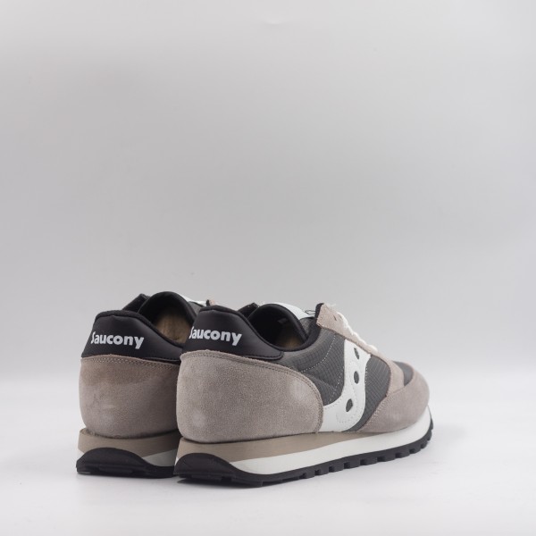 SAUCONY JAZZ LIGHT GREY/BLACK