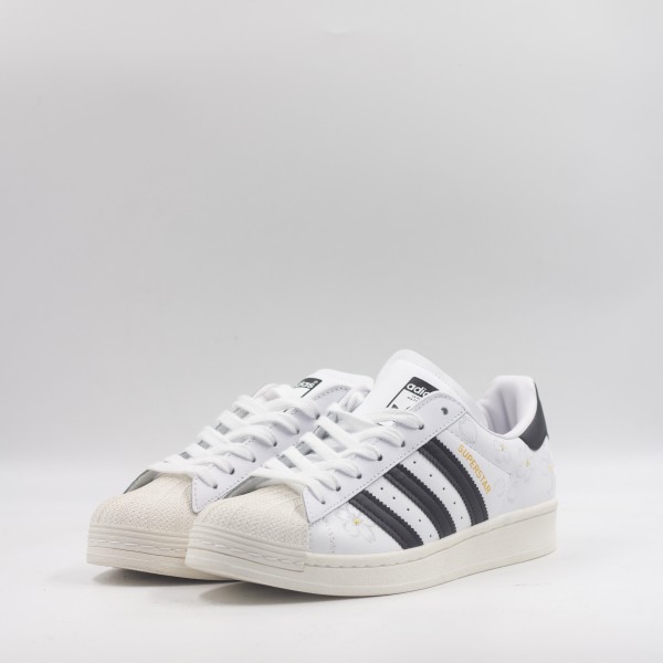 SUPERSTAR WHITE/BLACK/FLOWER