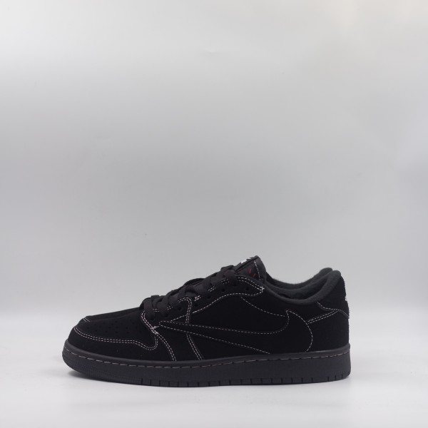 NIKE AIR JORDAN 1 LOW TRAVIS BLACK