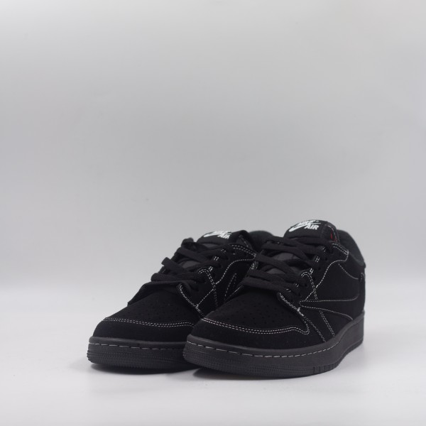 NIKE AIR JORDAN 1 LOW TRAVIS BLACK