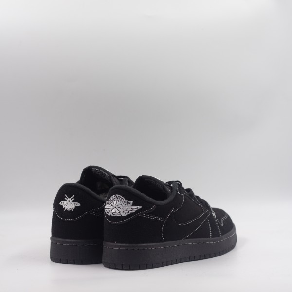 NIKE AIR JORDAN 1 LOW TRAVIS BLACK