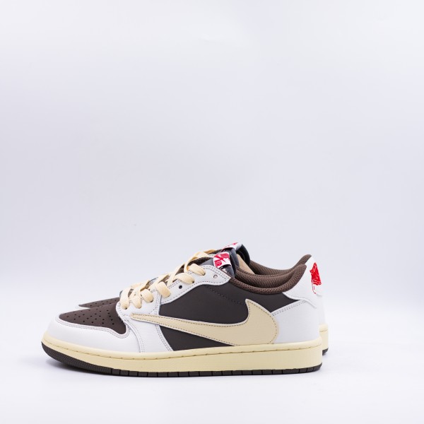 NIKE AIR JORDAN 1 LOW TRAVIS BEIGE/BROWN/WHITE