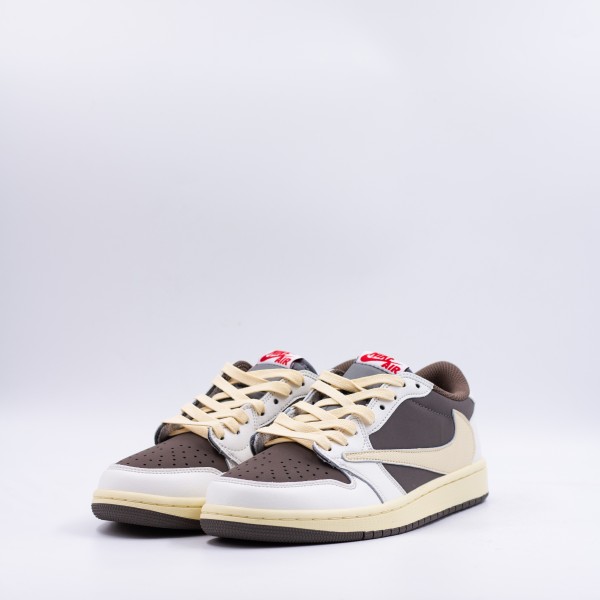 NIKE AIR JORDAN 1 LOW TRAVIS BEIGE/BROWN/WHITE