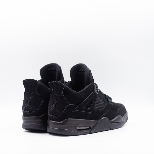 AIR JORDAN 4 RETRO BLACK