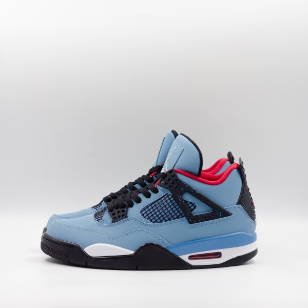 AIR JORDAN 4 RETRO BLUE/BLACK
