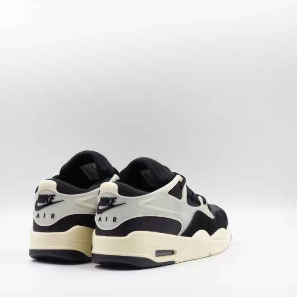 AIR JORDAN 4 LOW BLACK/BEIGE