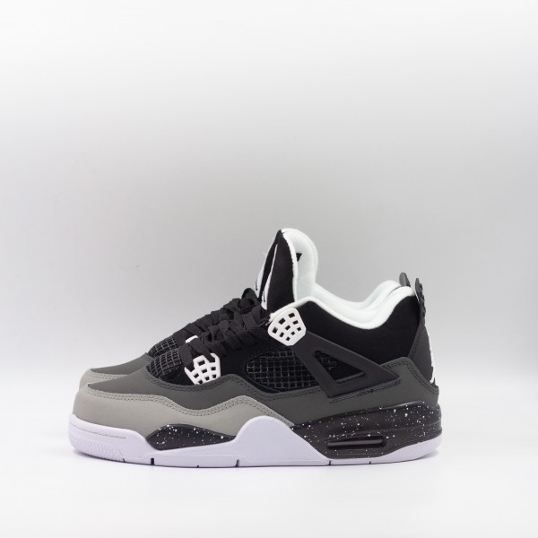 AIR JORDAN 4 RETRO GREY/BLACK 