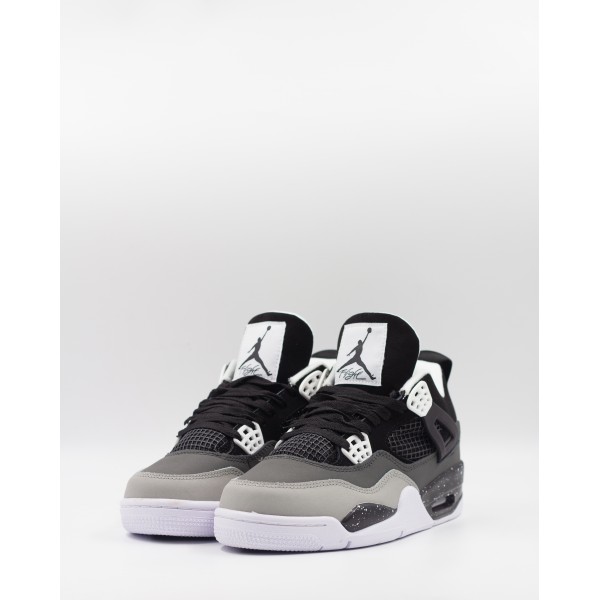 AIR JORDAN 4 RETRO GREY/BLACK