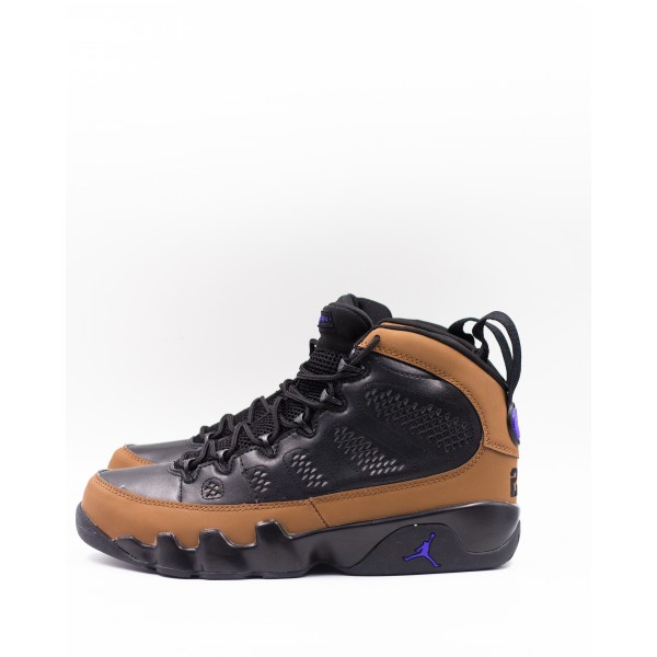 AIR JORDAN 9 MID BROWN