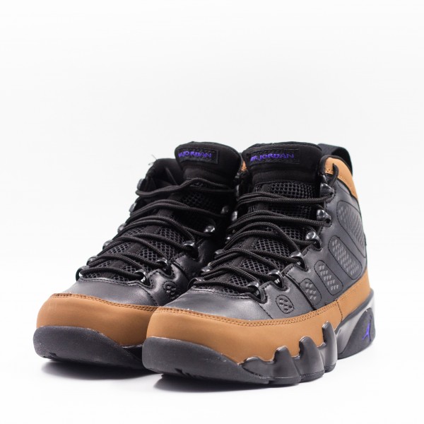AIR JORDAN 9 MID BROWN