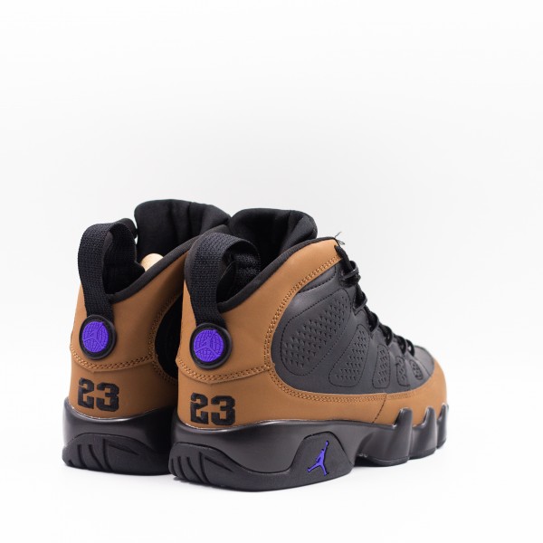 AIR JORDAN 9 MID BROWN