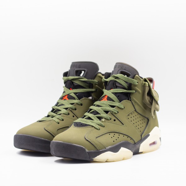 AIR JORDAN 6 HIGH CACTUS KHAKI