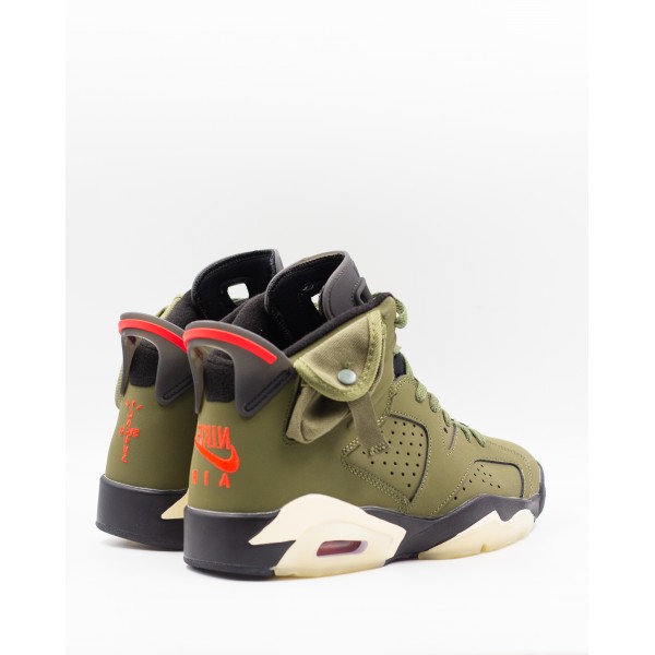AIR JORDAN 6 HIGH CACTUS KHAKI