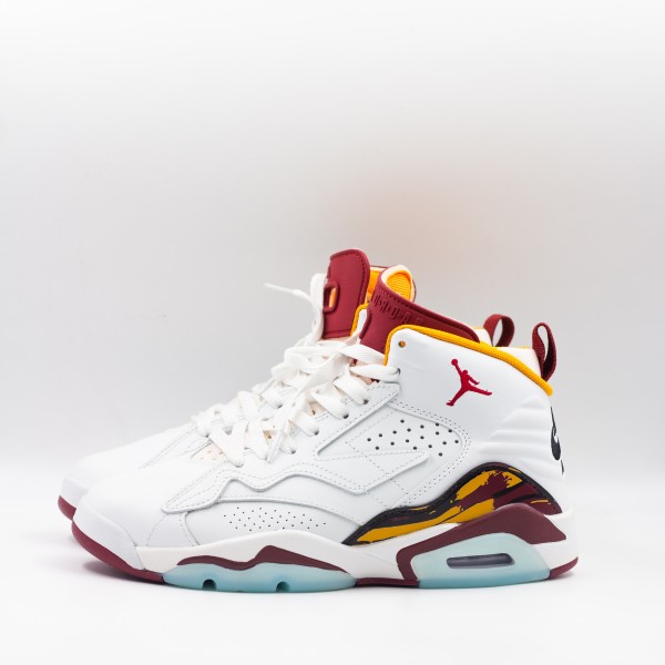 AIR JORDAN 6 WHITE/BORDO