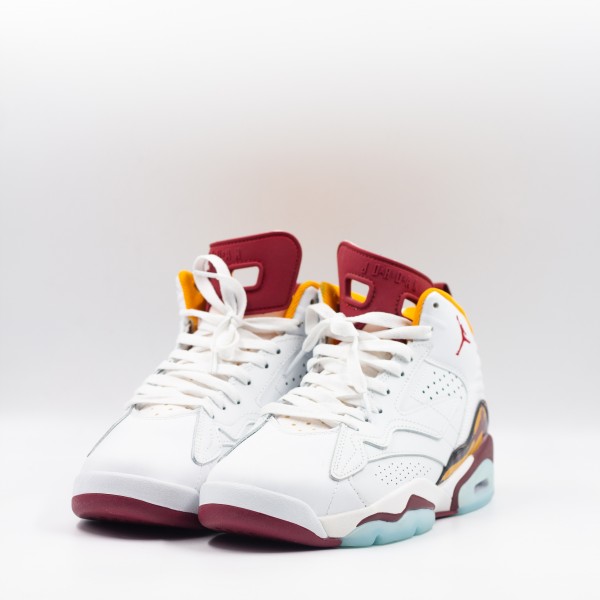 AIR JORDAN 6 WHITE/BORDO