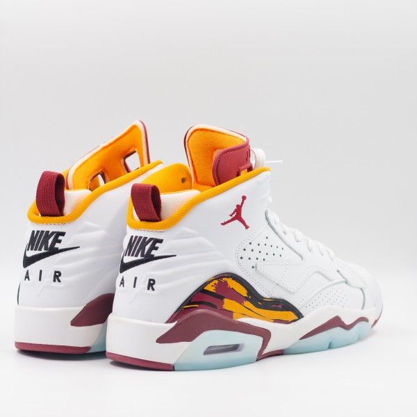 AIR JORDAN 6 WHITE/BORDO