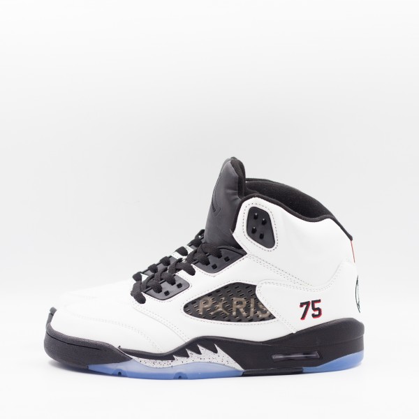 AIR JORDAN 5 WHITE PSG