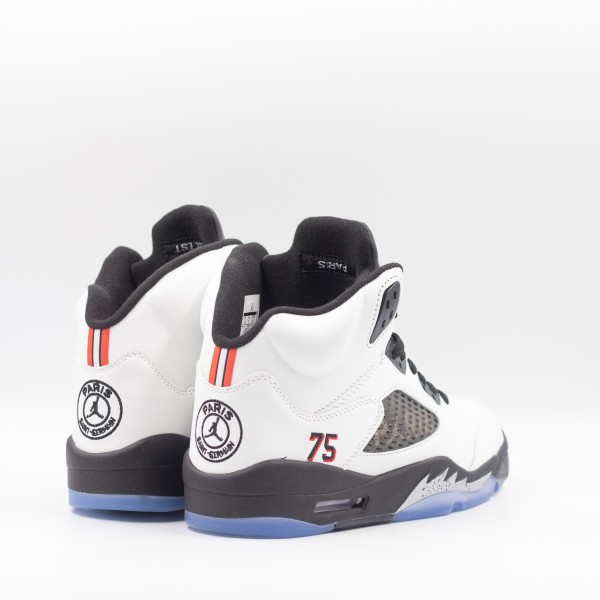 AIR JORDAN 5 WHITE PSG