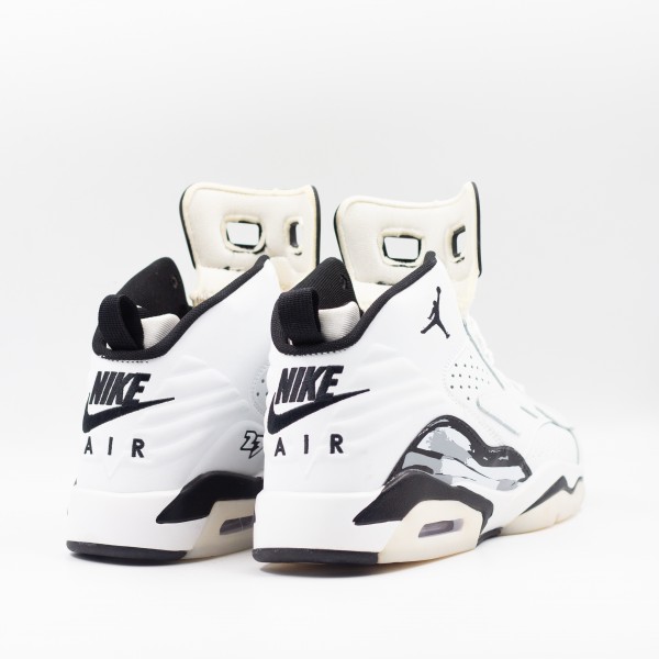 AIR JORDAN 6 WHITE/BLACK
